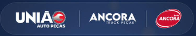 União Auto Peças · Ancora Truck Peças · Rede Ancora